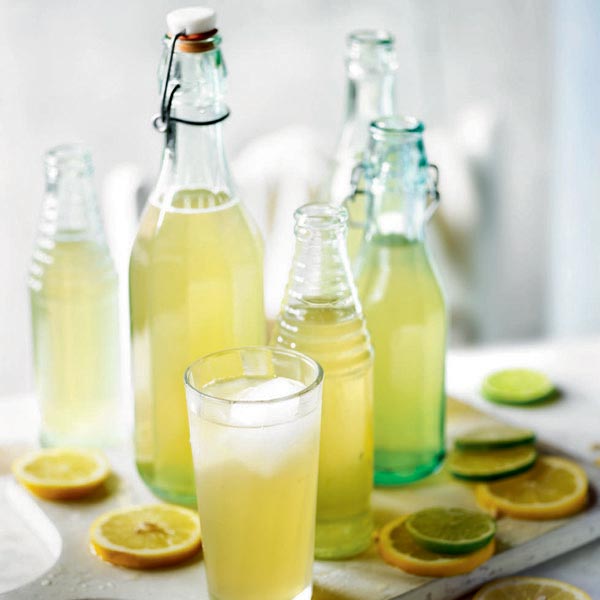 Elderflower cordial