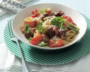 sicilian sausage pasta