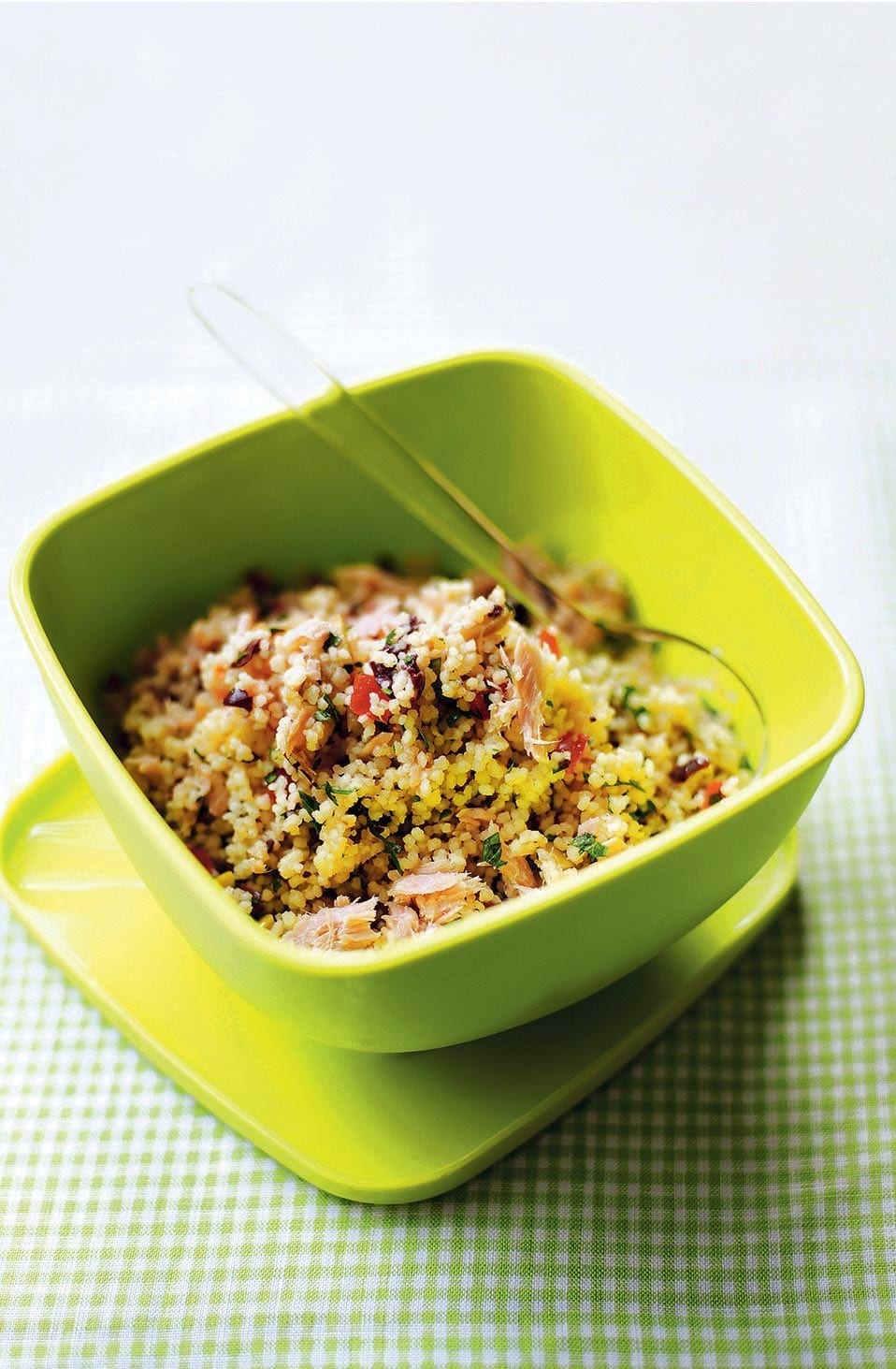 Couscous With Tuna Recipe Delicious Magazine