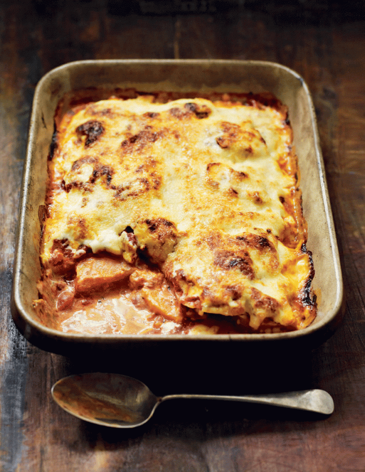 Squash parmigiana | delicious. magazine