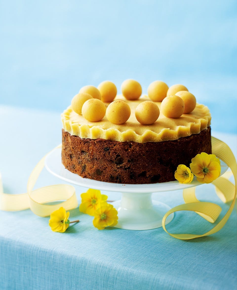 Paul Hollywood's Easter Simnel cake