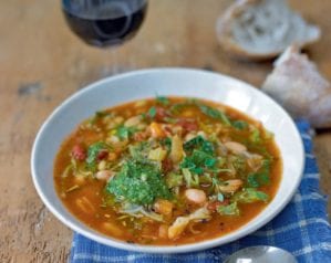 tuscan bean soup