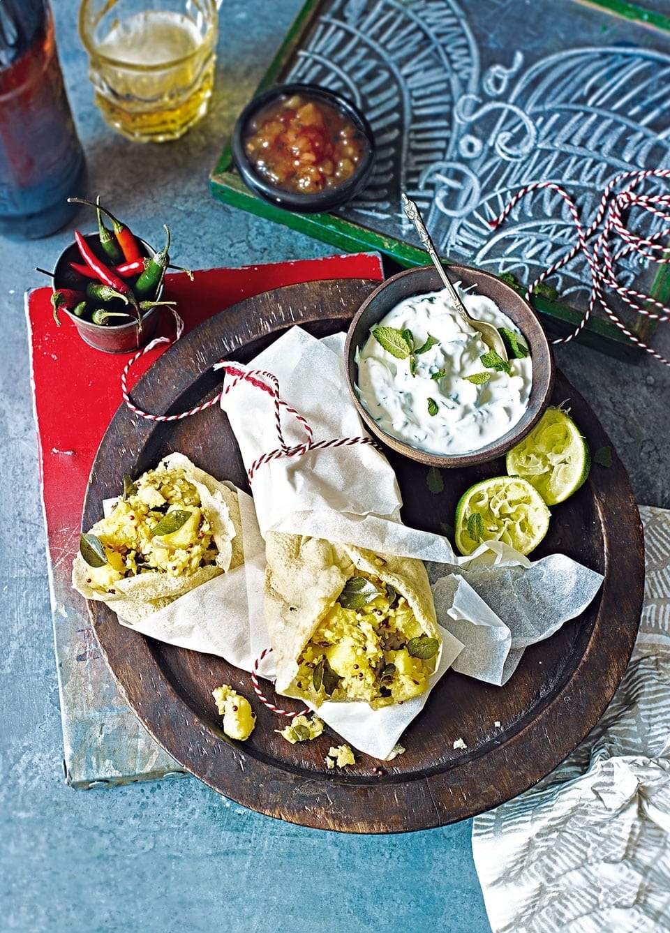 masala dosa potatoes