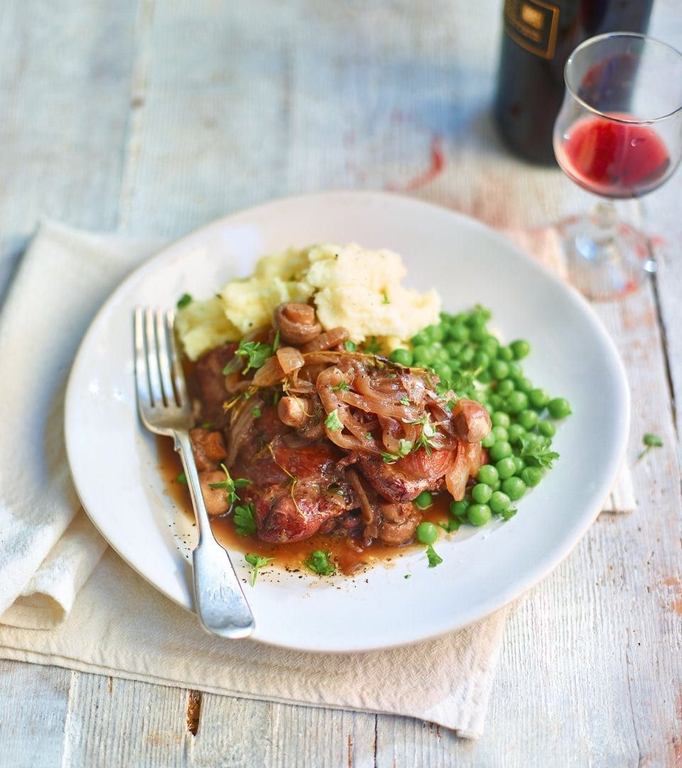 Simple coq au vin recipe delicious. magazine