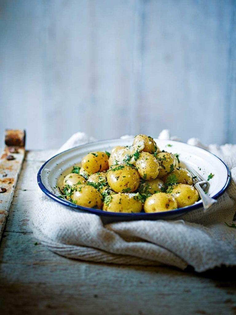 jersey royals how to cook