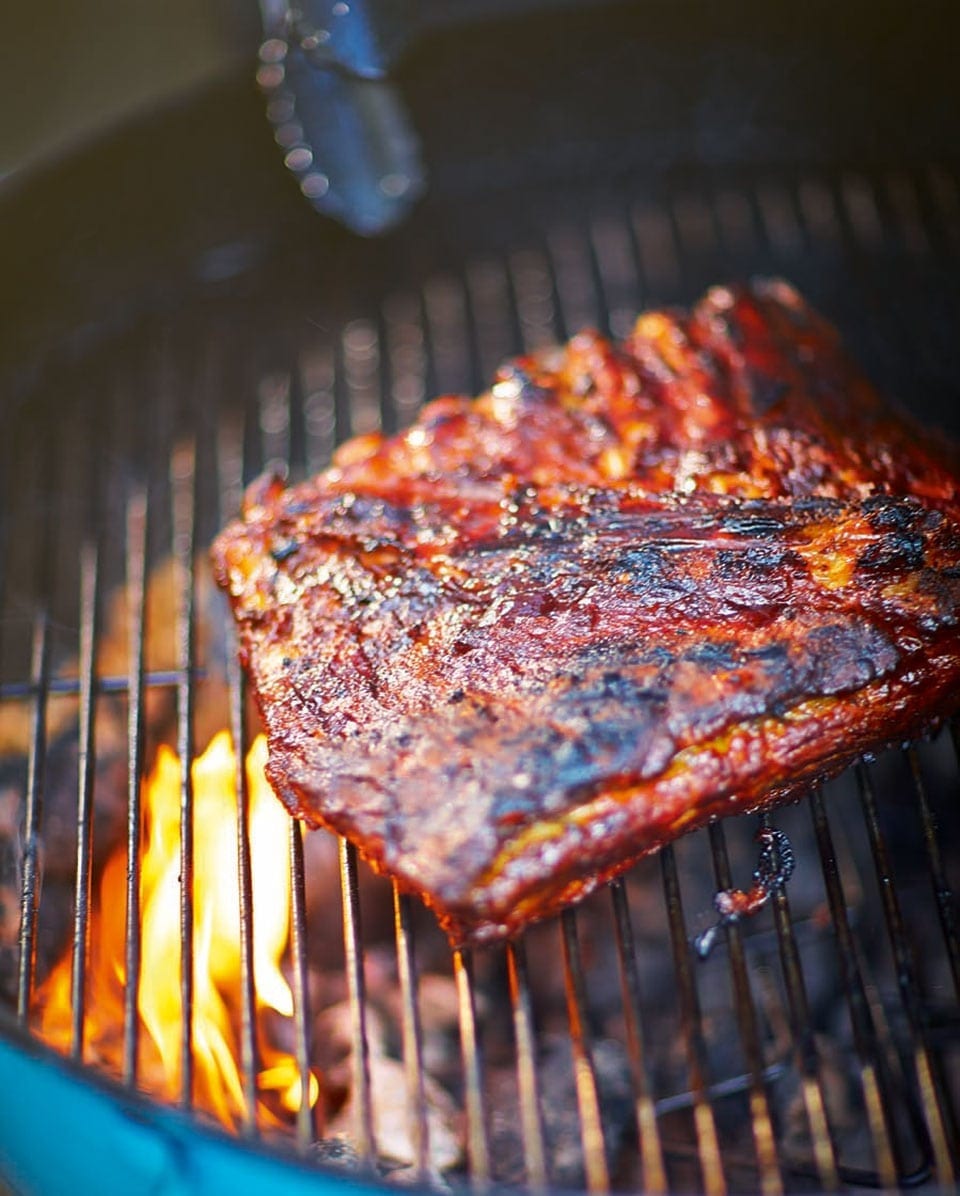 Slow-cooked barbecue pork belly | delicious. magazine