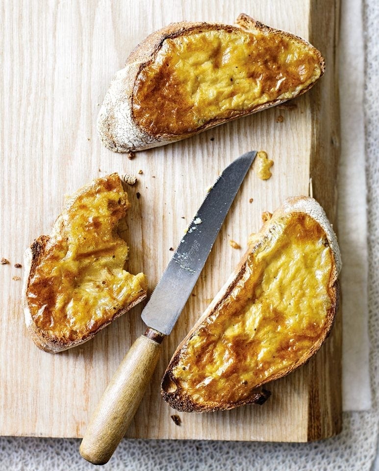 Healthier Welsh Rarebit Recipe Delicious Magazine