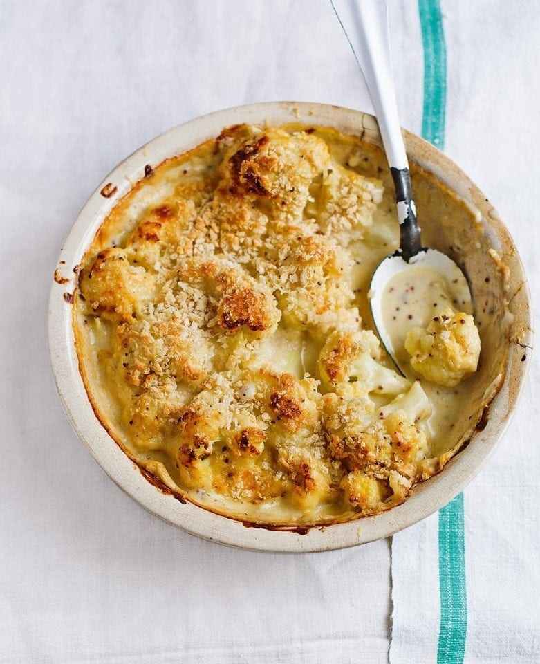 Healthier cauliflower cheese recipe delicious. magazine