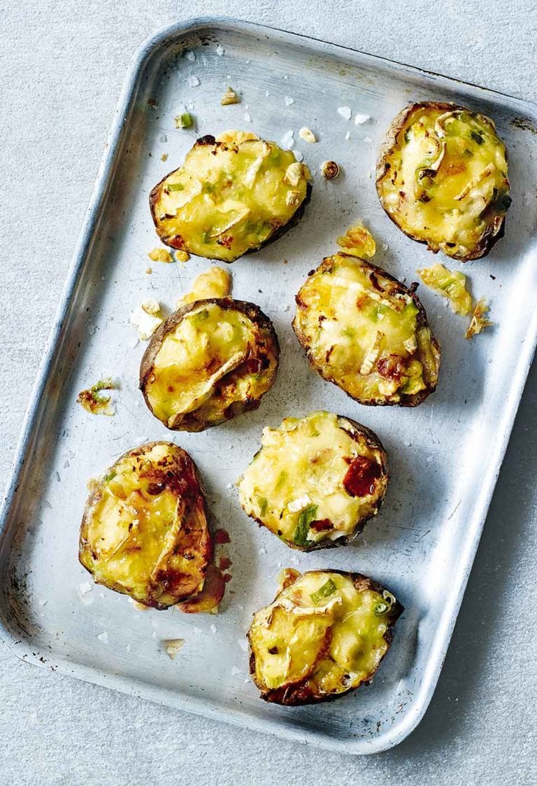 Healthier Loaded Potato Skins Recipe Delicious Magazine