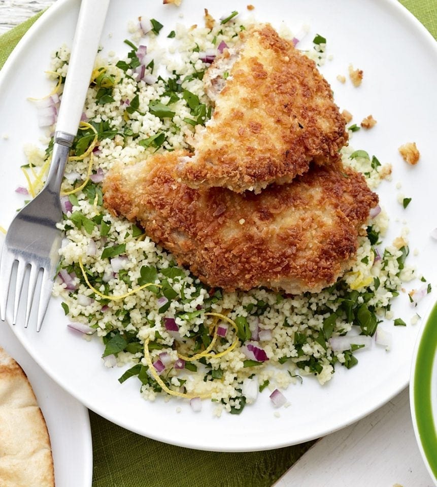 Breaded pork chops recipe | delicious. magazine