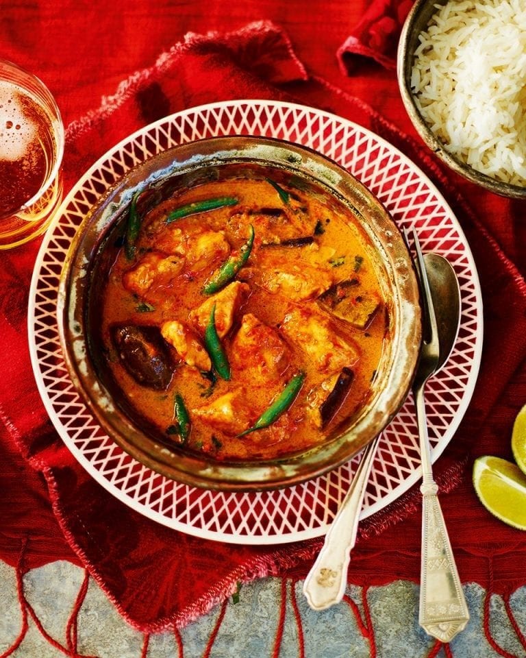 red chicken curry recipe | delicious. magazine