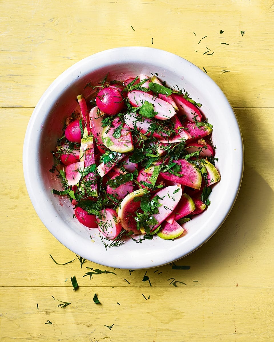 Braised Herby Radishes Recipe | Delicious. Magazine