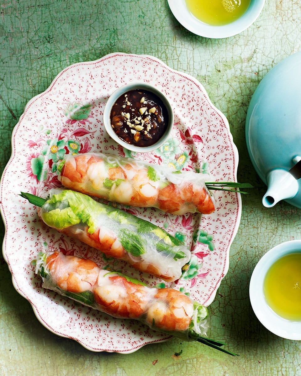 How to make Vietnamese summer rolls - delicious. magazine