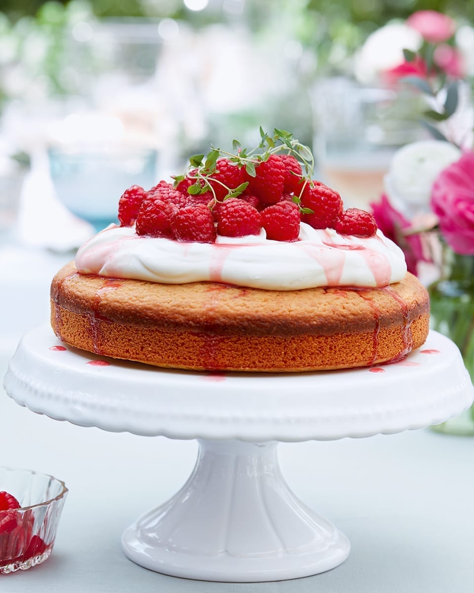 Orange Marmalade Cake with Orange Blossom Buttercream | Recipe | Cake  recipes, Desserts, Almond cakes