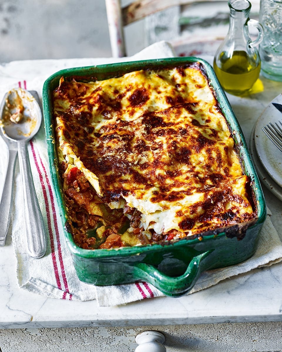 Rabbit ragù lasagne recipe | delicious. magazine