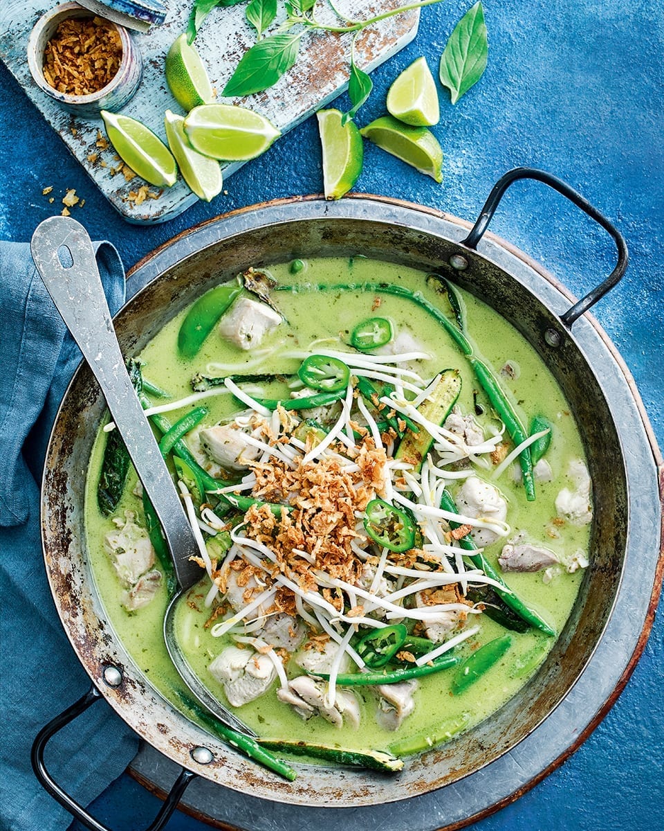 Thai Green Chicken Curry Recipe Delicious Magazine