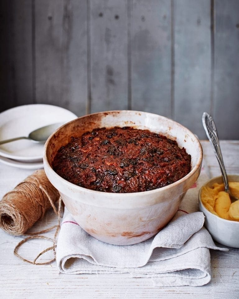 Christmas Pudding Delicious Magazine