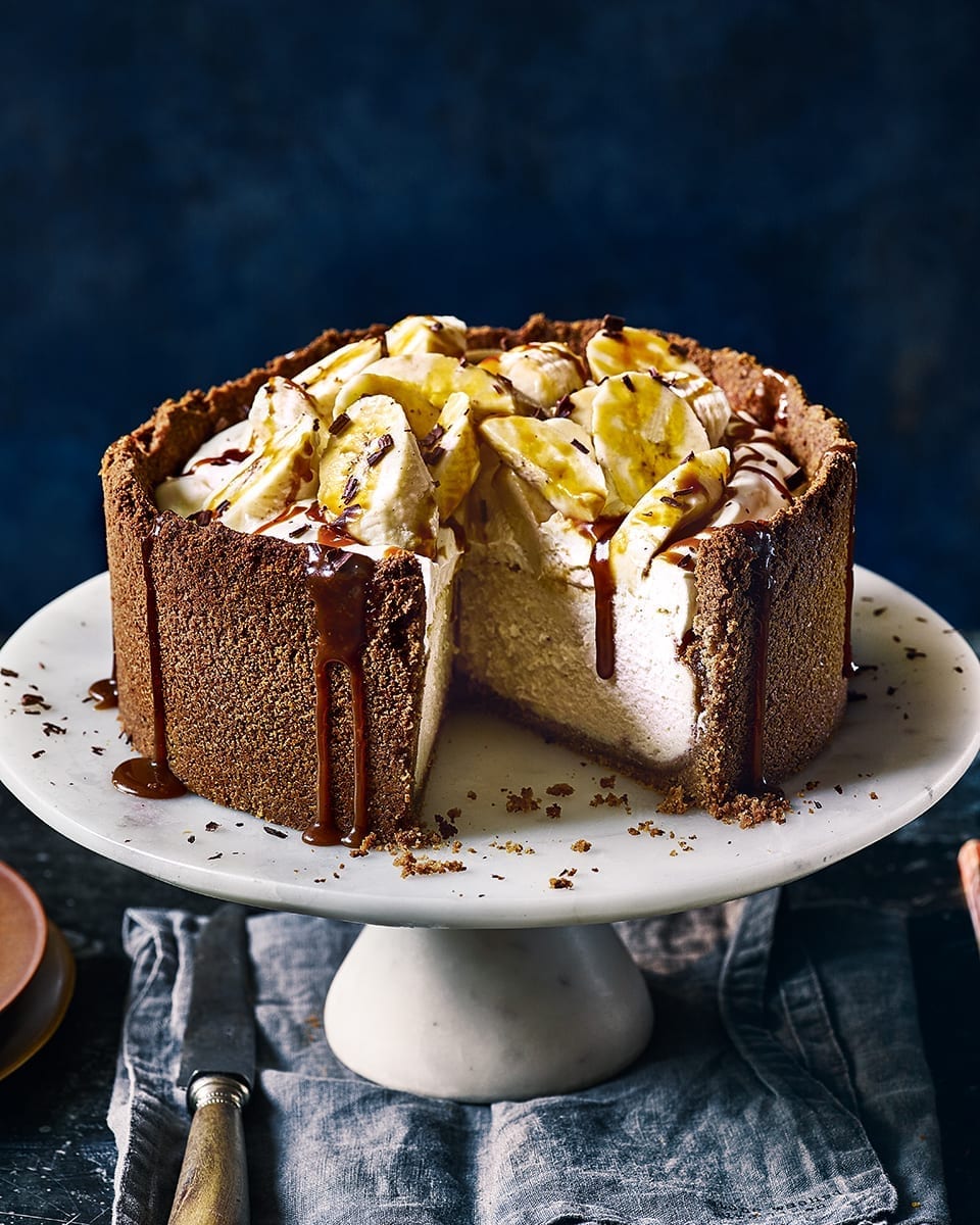 Banana Cake Recipe for Banoffee Cake | olivemagazine