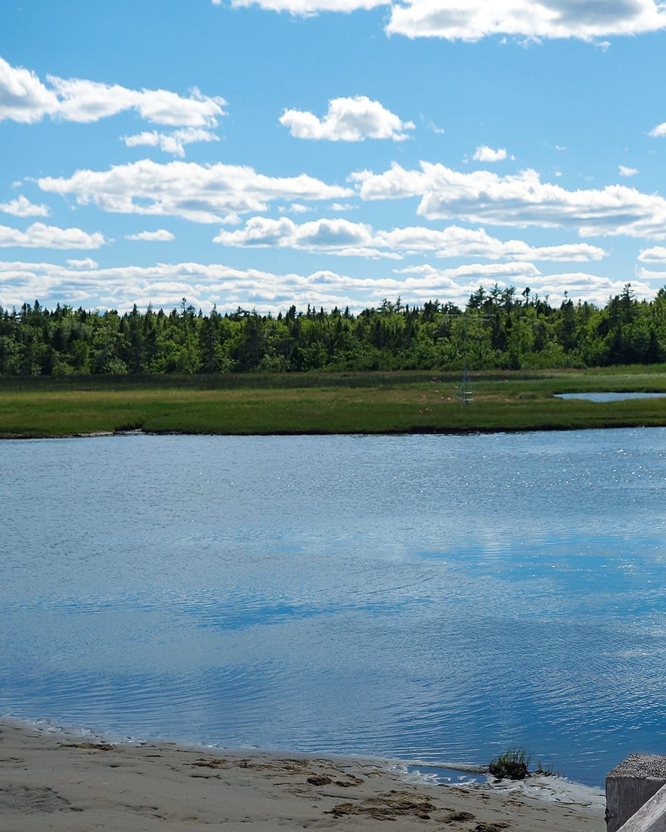 The dairy treats are great, but Fundy Scoops in North River is