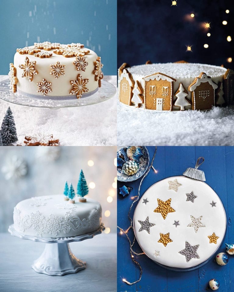 Santa Christmas Cake Topper Edible Xmas Cupcake Decoration (30) | eBay