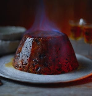 Christmas Pudding With Brandy Butter Recipe | Delicious. Magazine