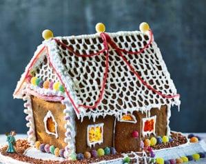 gingerbread house kit