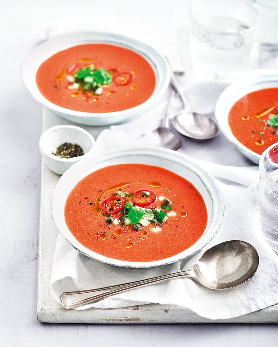 Tomato gazpacho recipe | delicious. magazine