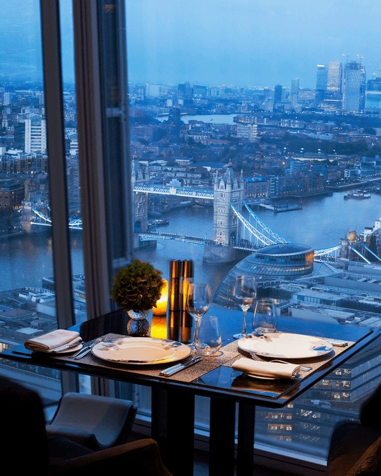 Win a £500 luxury dining experience at The Shard | delicious. magazine