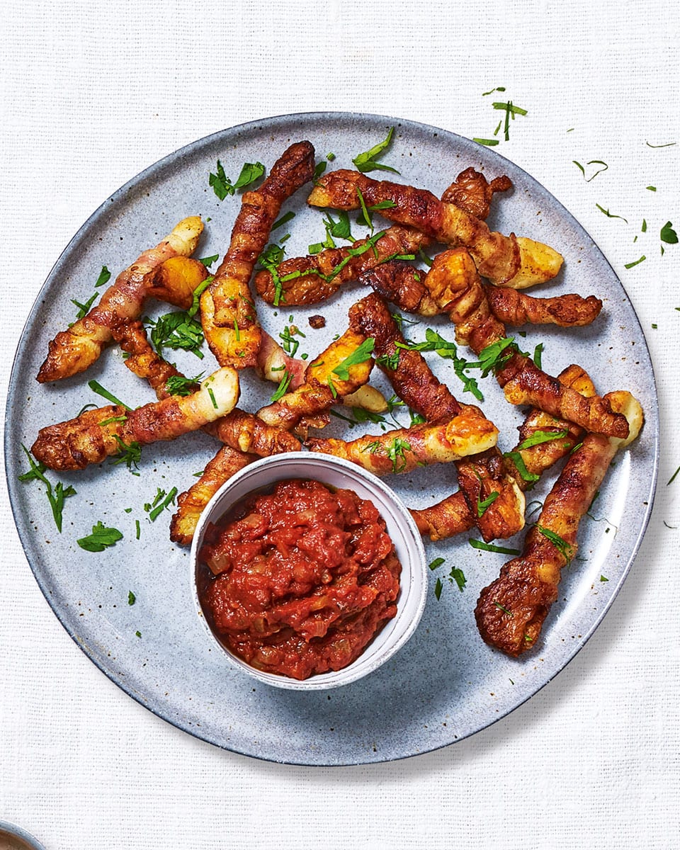 sesame-honey-halloumi-fries-recipe-sainsbury-s-magazine