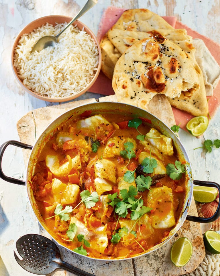 South Indian-style fish curry recipe | delicious. magazine