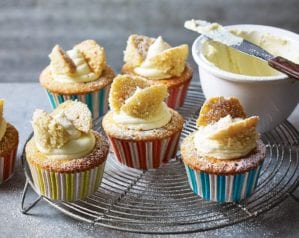 Easy butterfly cakes recipe | delicious. magazine