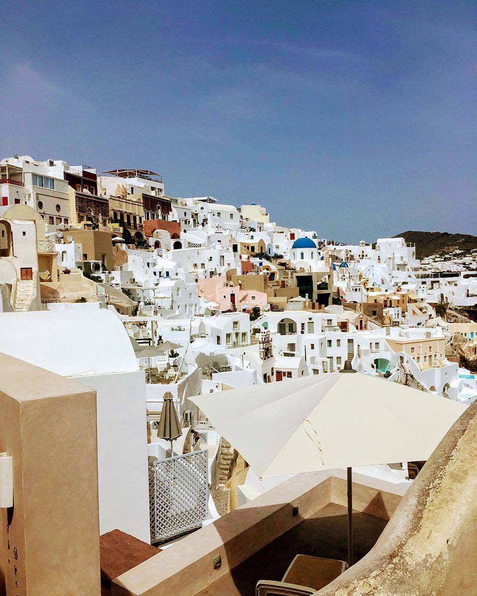 Where to eat in Santorini, Greece - delicious. magazine