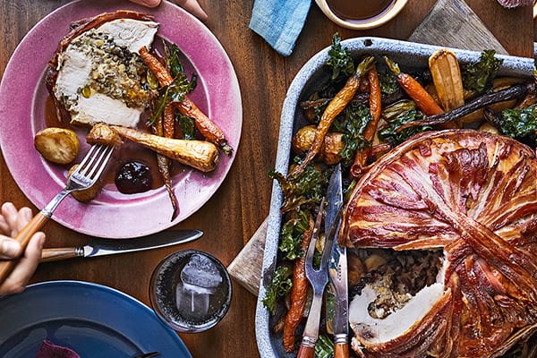 Six unbeatable Christmas menus | delicious. magazine