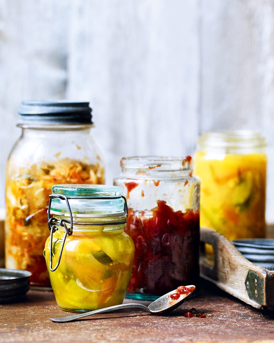 Fermented Vs. Pickled Foods: What's The Difference?