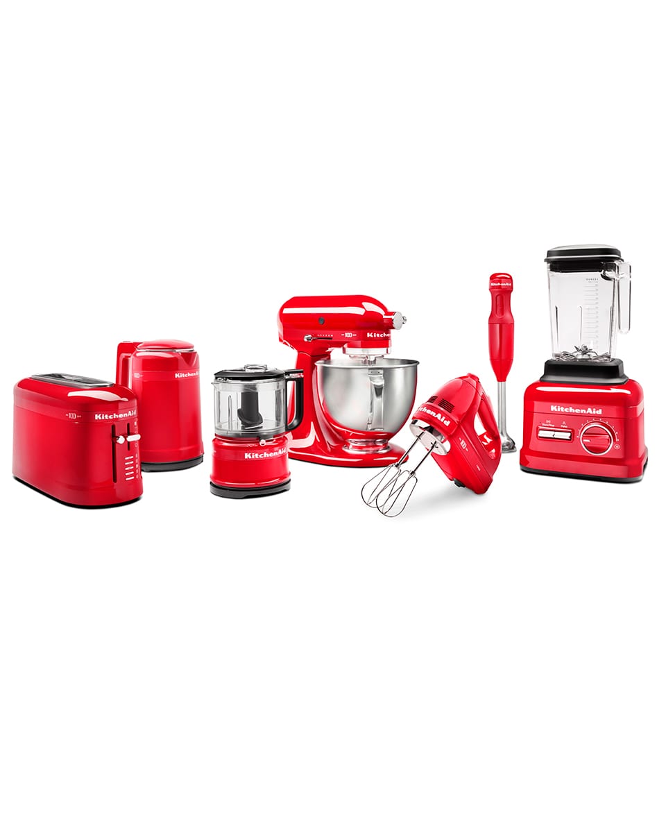 KitchenAid celebrates 100 years with Passion Red Queen of Hearts