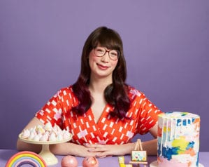 GBBO star Kim-Joy on her first book and her magical inner world: listen now