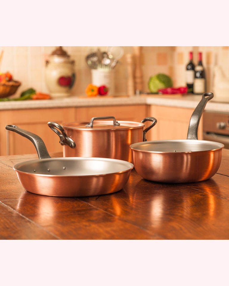 Win a stunning copper cookware set worth £640