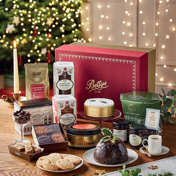 Win a luxurious Christmas hamper every day for 12 days!