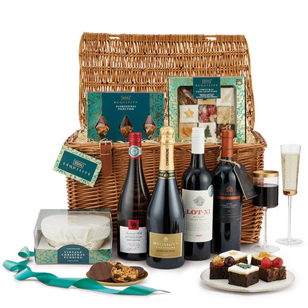 Win a luxurious Christmas hamper every day for 12 days!