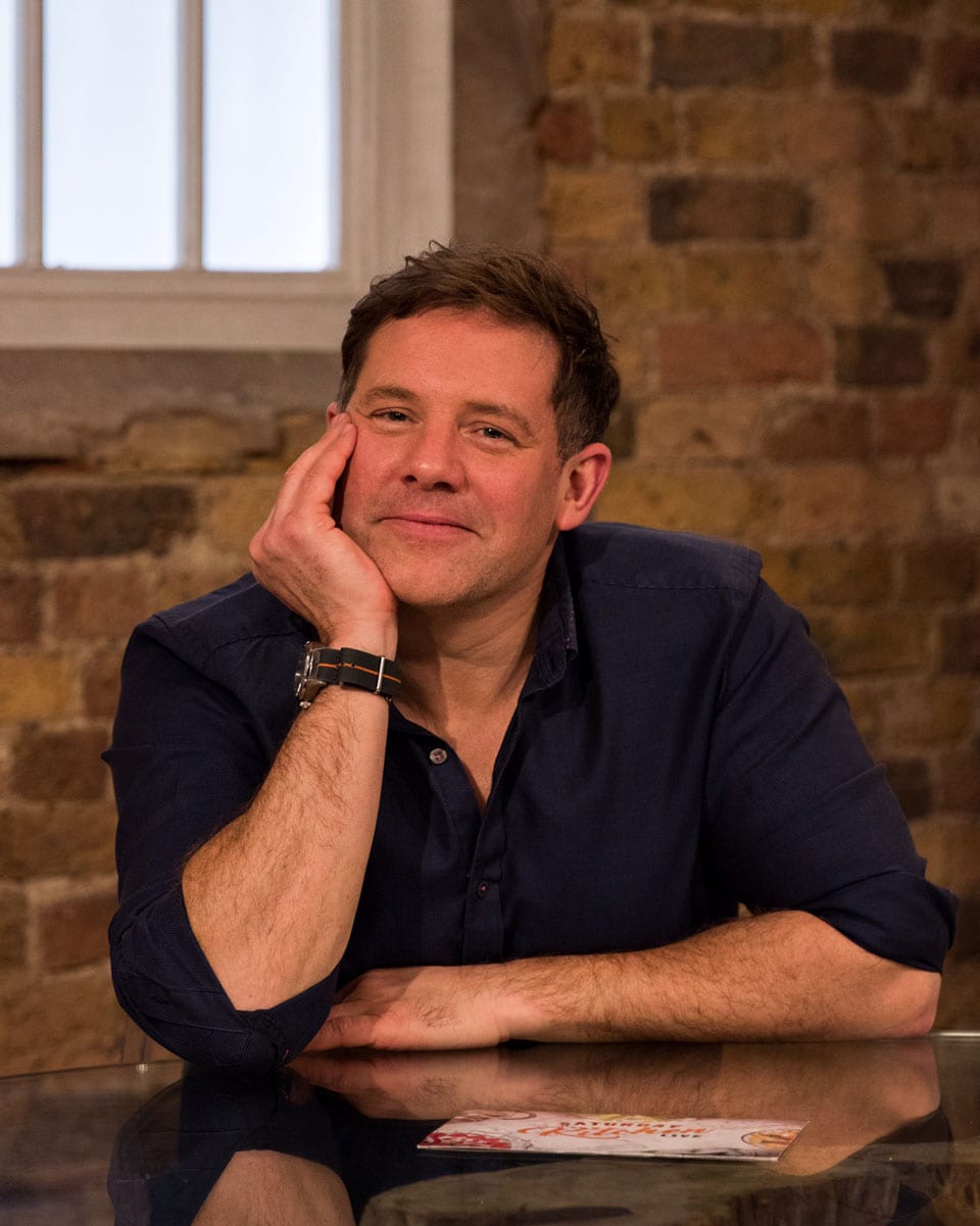 It Wouldn't Be Christmas Without... Matt Tebbutt's locally farmed beef:  listen now - delicious. magazine