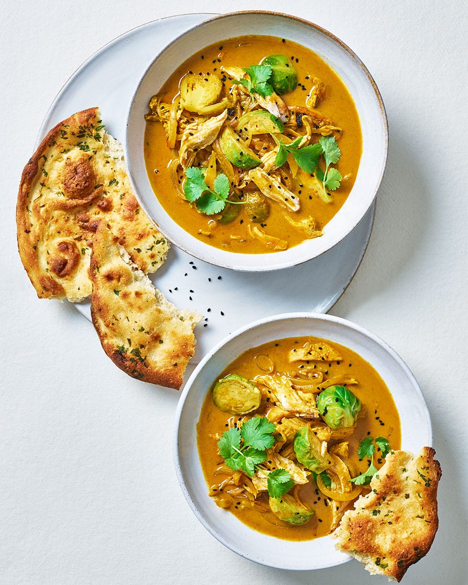 Leftover Turkey Curry Recipe Delicious Magazine