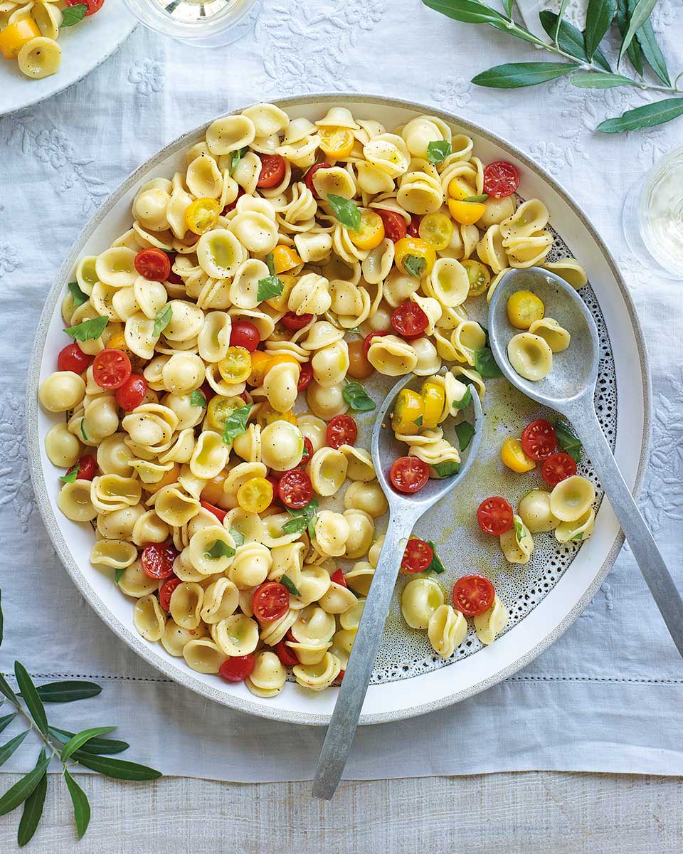 Quick tomato pasta salad recipe - delicious. magazine