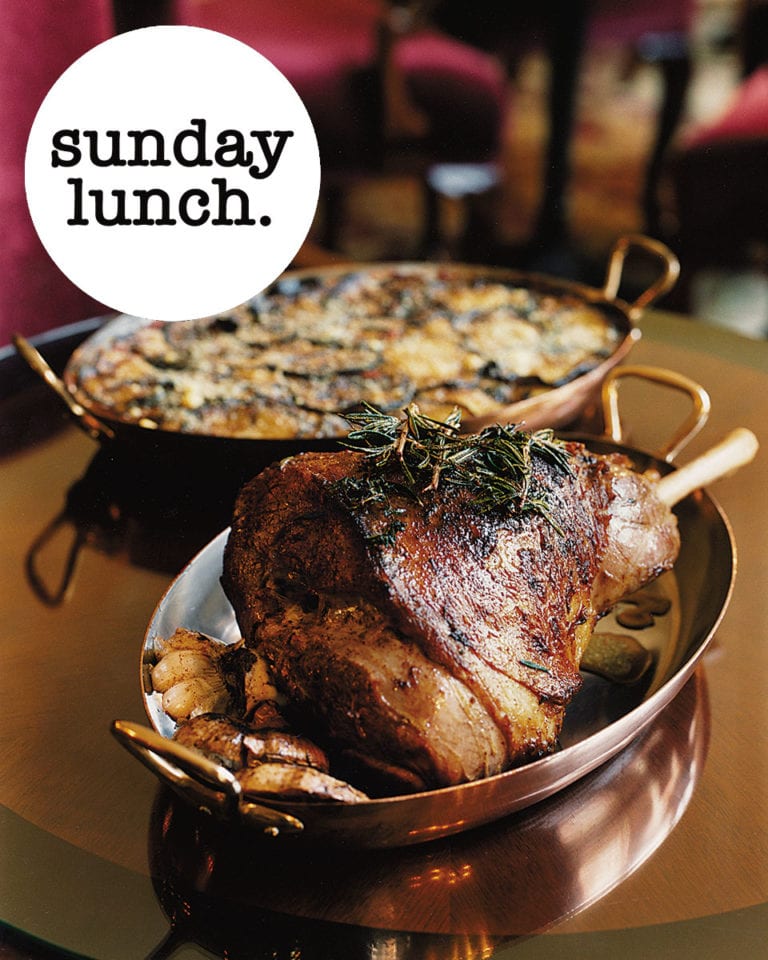 The Traditional Sunday Lunch Menu Delicious Magazine