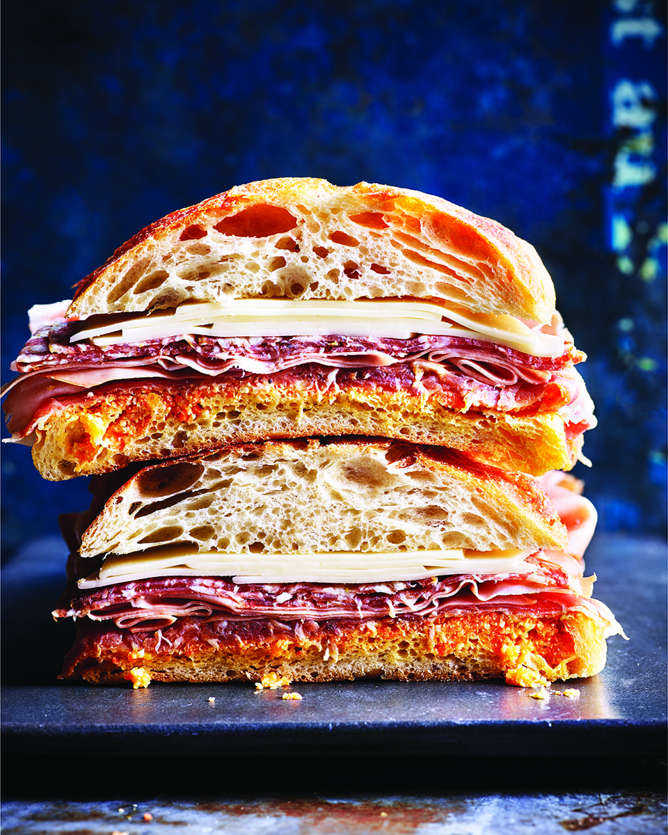 Muffuletta sandwich - delicious. magazine