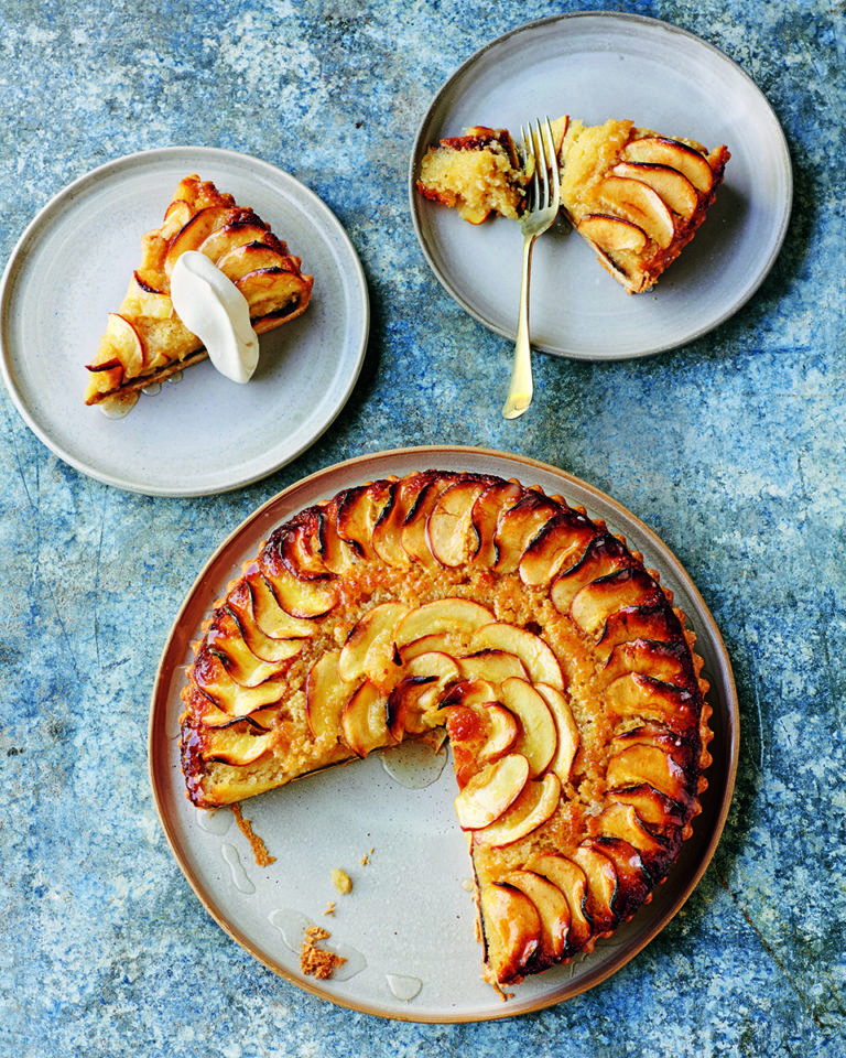 Rustic French Apple Tart - Once Upon a Chef