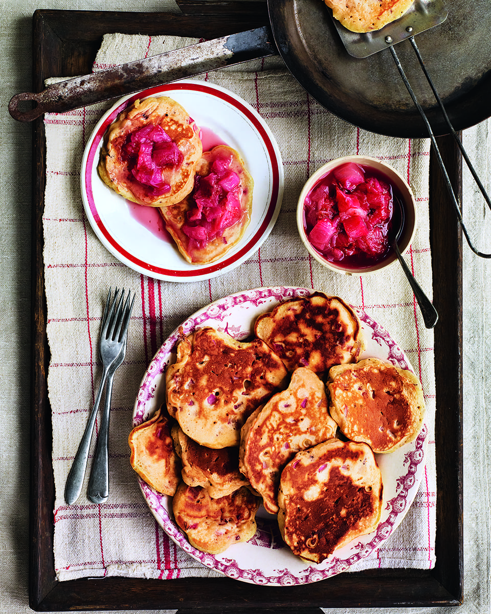 How to Dry Rose Petals and a Rhubarb Compote Recipe