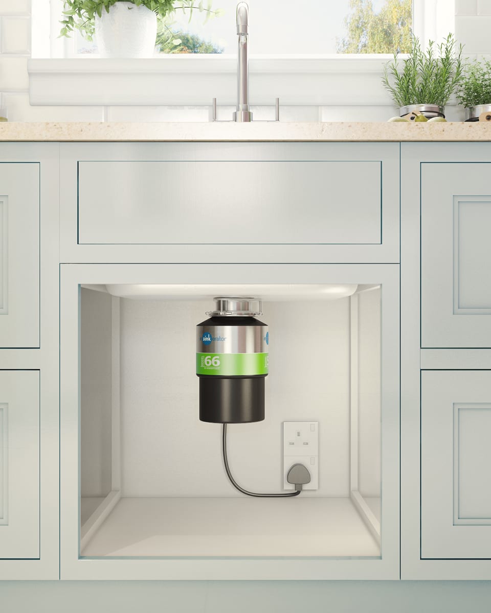 Win A Food Waste Disposer Worth 250 Delicious Magazine   Food Waste Disposer 