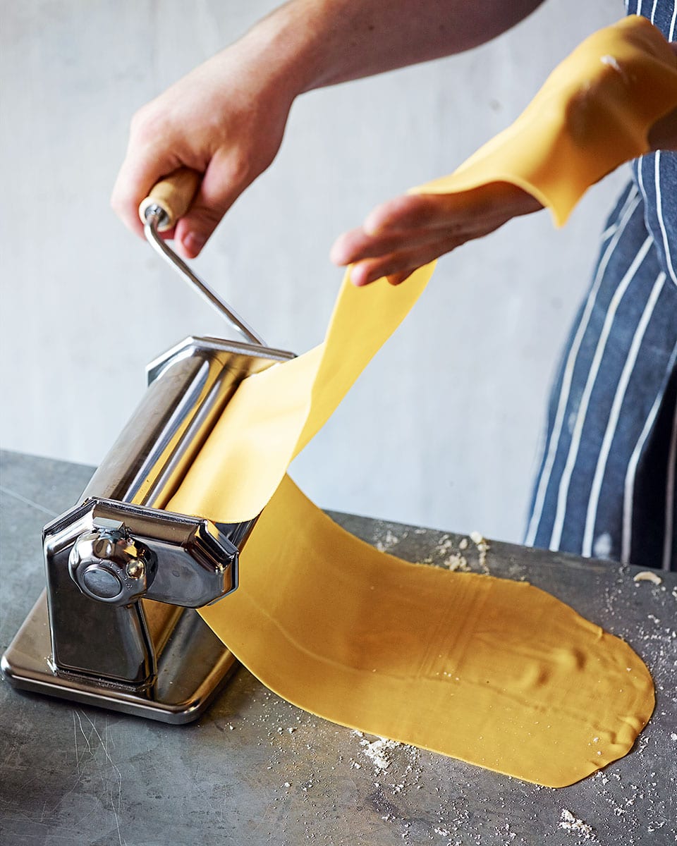 How to make classic egg pasta dough from scratch - delicious. magazine