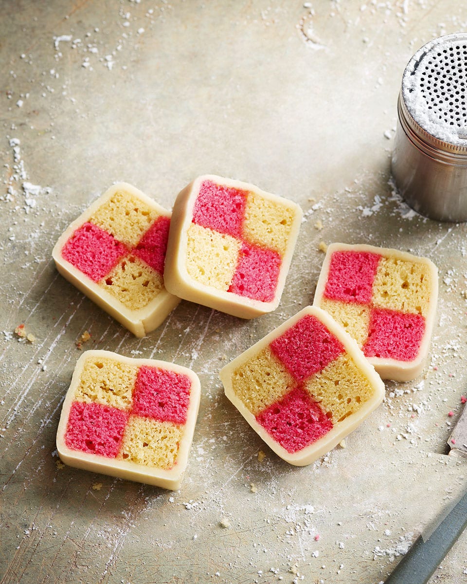 Battenberg Cake | The Quirk and the Cool