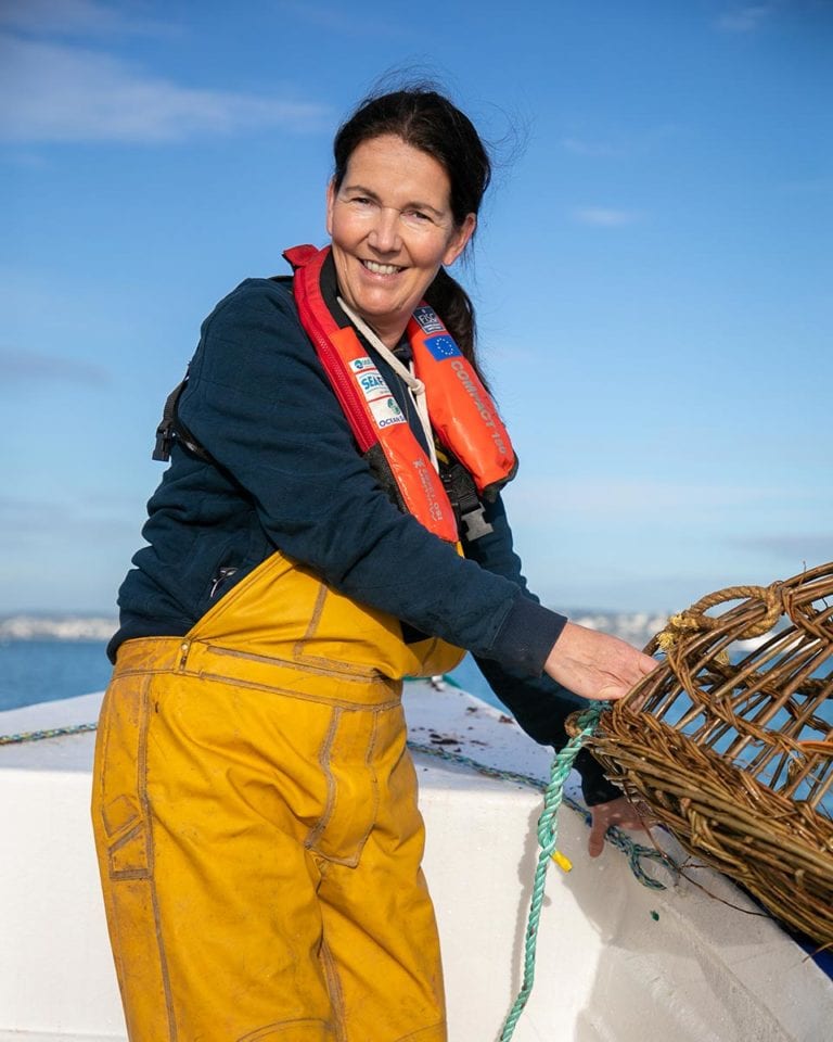 Food job diaries: a day in the life of a female 'fisherman